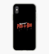 Red Velvet Peek-A-Boo Blood Red Logo iPhone Case