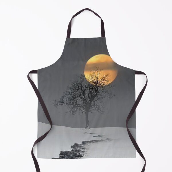 Item preview, Moon and Trees Winter designed and sold by rothanddrew.