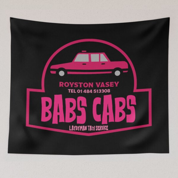 Item preview, Royston Vasey Babs Cabs - Royston Taxi designed and sold by happygiftideas.