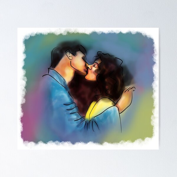 Item preview, The kiss designed and sold by niks1351.