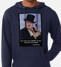 W. C. Fields Lightweight Hoodie