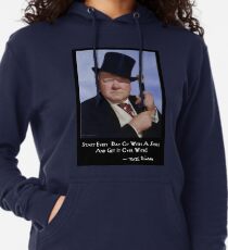 W. C. Fields Lightweight Hoodie