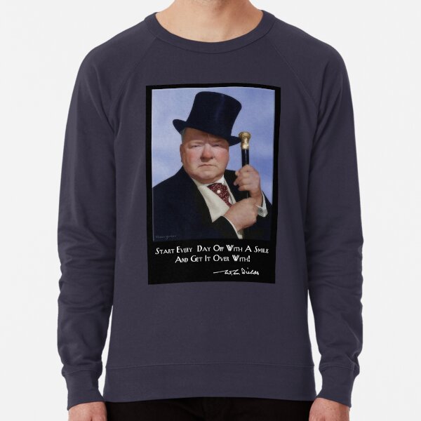 W. C. Fields Lightweight Sweatshirt