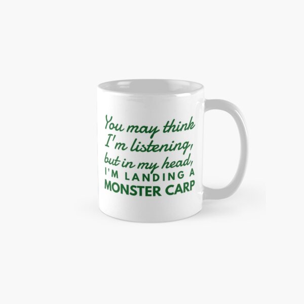 In my head Carp Classic Mug