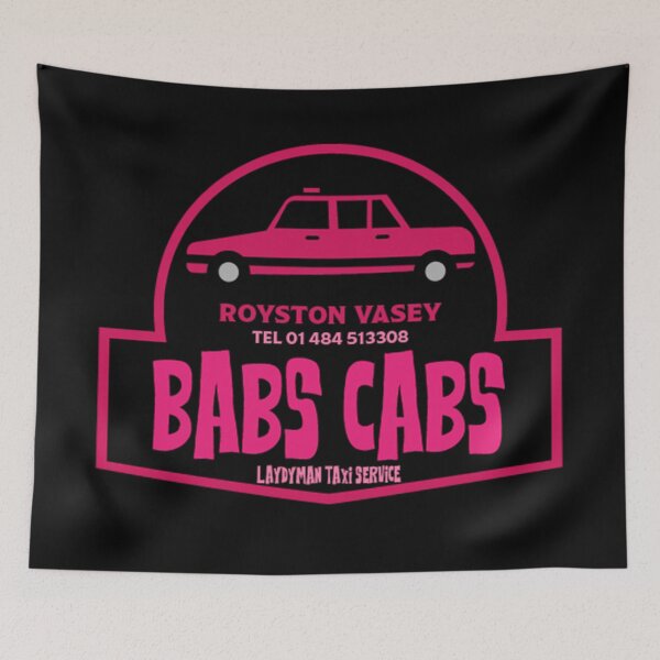 Item preview, Royston Vasey Babs Cabs - Royston Taxi designed and sold by happygiftideas.
