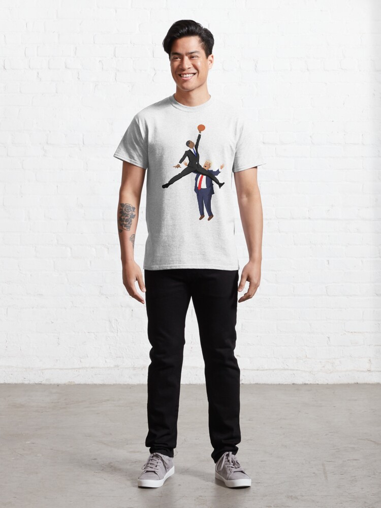Alternate view of 44 over 45 black suit Classic T-Shirt