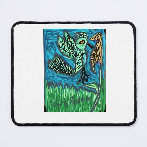 Item preview, Turqoise hummingbird designed and sold by Cheryl Altschuler.