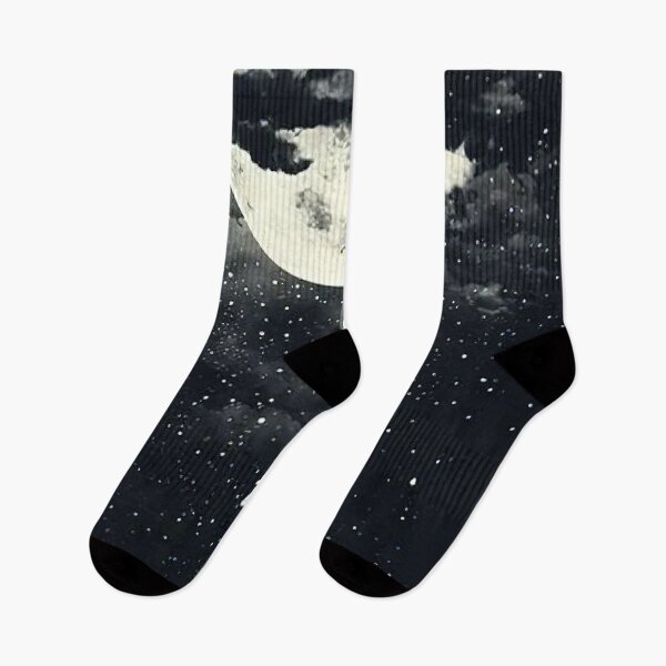Item preview, Night Sky And Moon designed and sold by rothanddrew.
