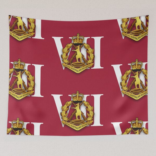 Item preview, 7 RAR Corps Badge and Colours  designed and sold by RENAGADE4LYF.