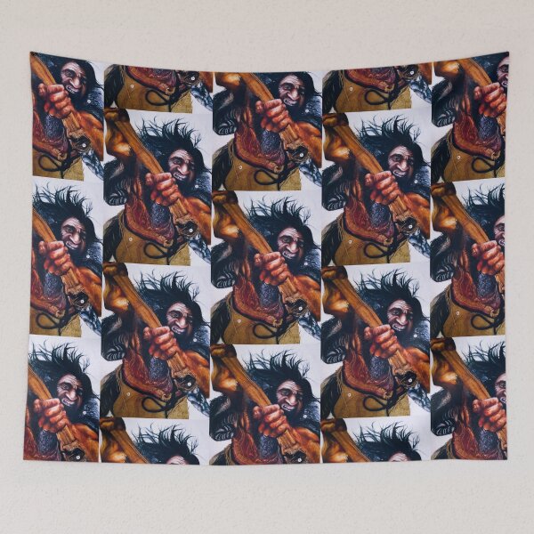 Item preview, The Caveman Prehistoric Painting designed and sold by ASHSTYLE25.
