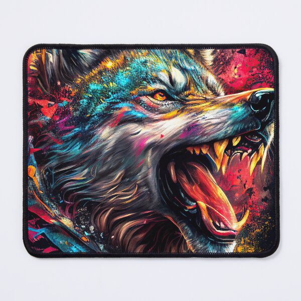 Item preview, The Wildlife Kings - TheWolf King 1 designed and sold by Earth Celebration Designs.