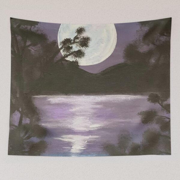 Item preview, Respirando la luz de la luna designed and sold by Designbycheryl.
