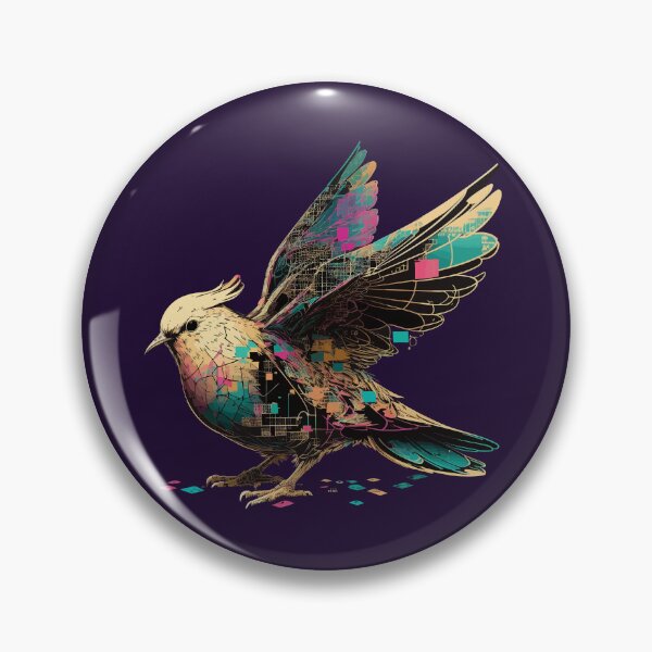Item preview, Digital Dove designed and sold by ChasmicArt.