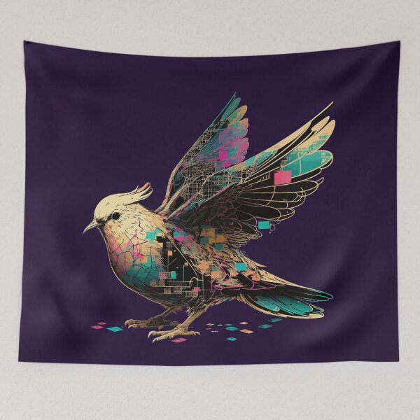 Item preview, Digital Dove designed and sold by ChasmicArt.