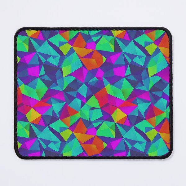 Item preview, Colourful shapes 1 designed and sold by hendrikspix.