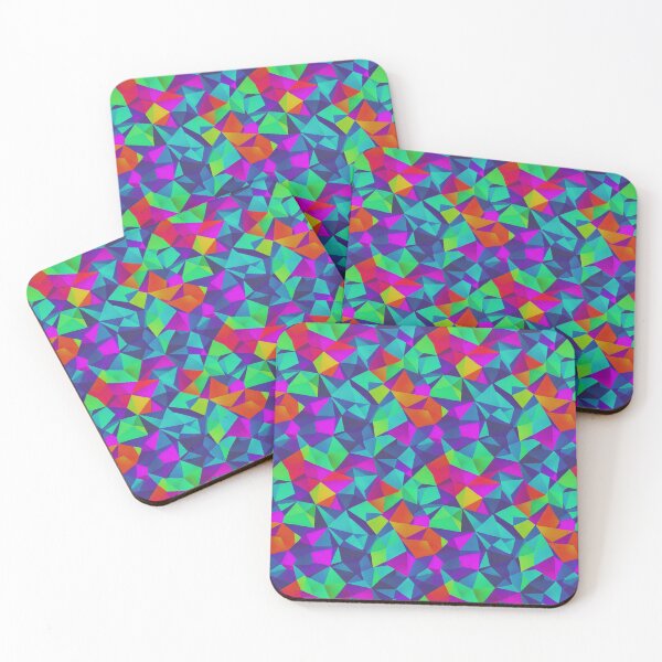 Item preview, Colourful shapes 1 designed and sold by hendrikspix.