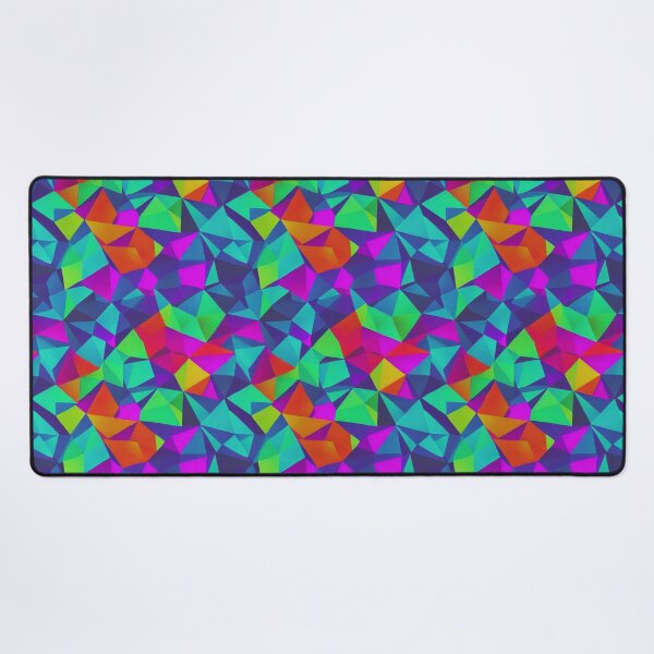 Item preview, Colourful shapes 1 designed and sold by hendrikspix.