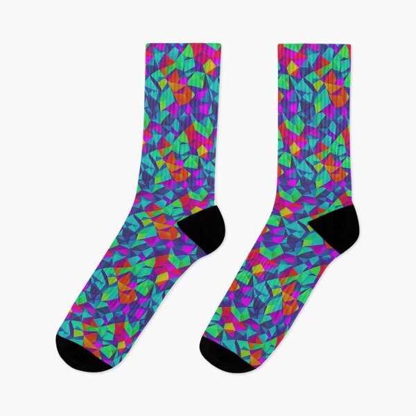 Item preview, Colourful shapes 1 designed and sold by hendrikspix.
