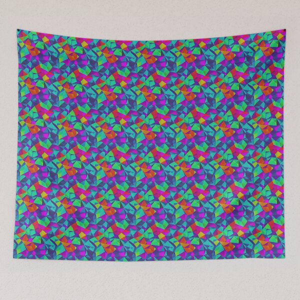 Item preview, Colourful shapes 1 designed and sold by hendrikspix.
