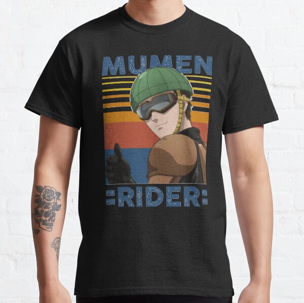ortodoks Serrated ikke noget Mumen Rider T-Shirts for Sale | Redbubble