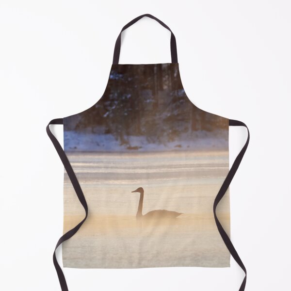 Item preview, Morning glory for the young ones. Whooper swan designed and sold by Jouko Lehto Photography.