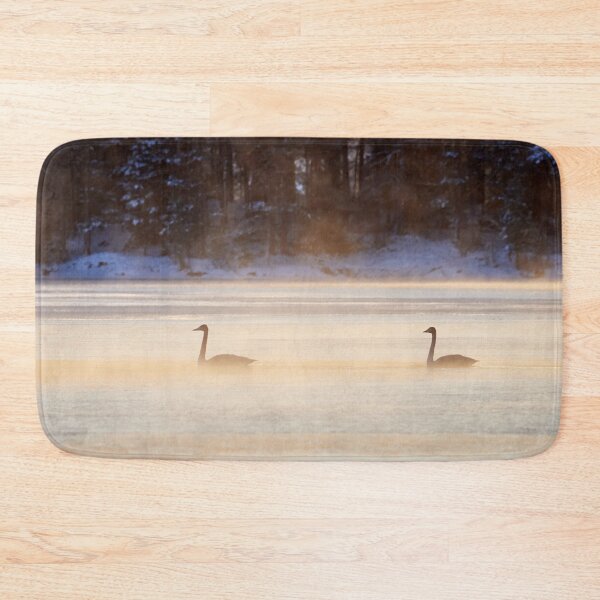 Item preview, Morning glory for the young ones. Whooper swan designed and sold by Jouko Lehto Photography.