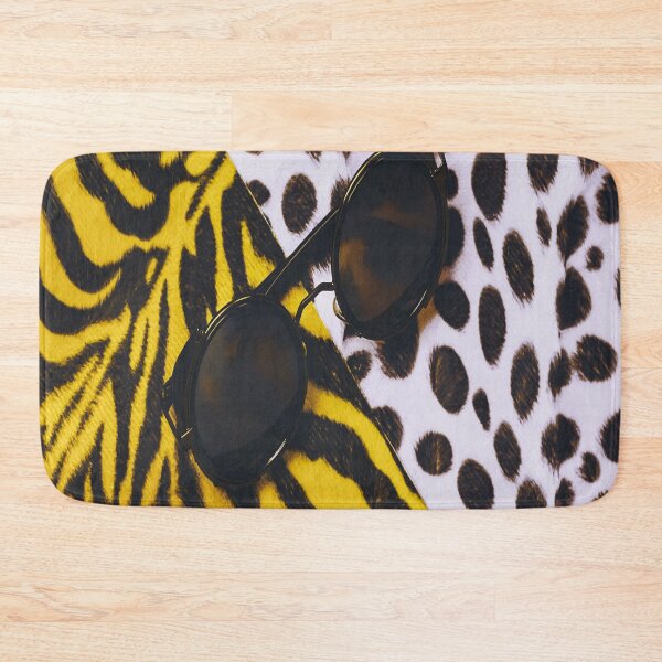 Item preview, Animals pattern art work colorful design  designed and sold by Naimatshop.