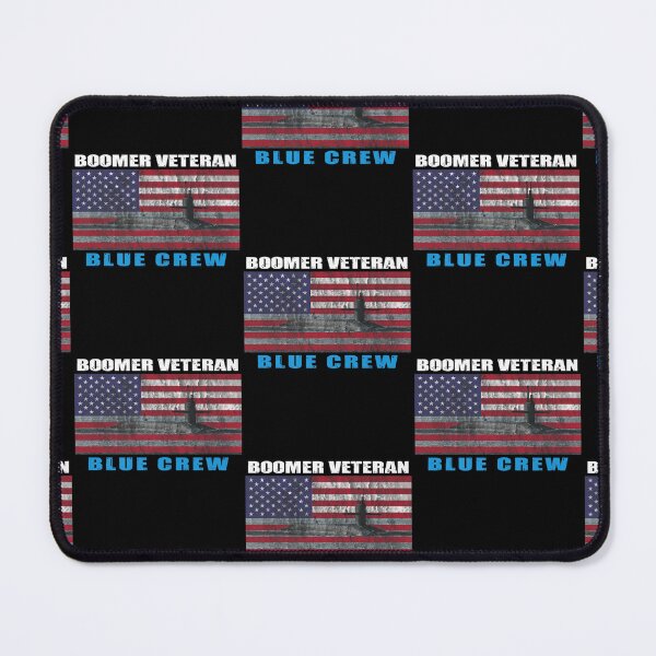 Item preview, Boomer Veteran Ssbn Missile Submarine Us Flag Blue Crew designed and sold by Melanies16.