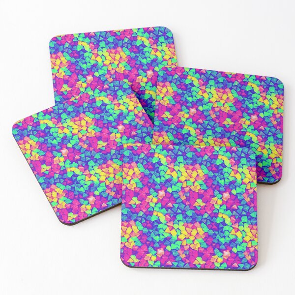 Item preview, Colourful shapes 4 designed and sold by hendrikspix.