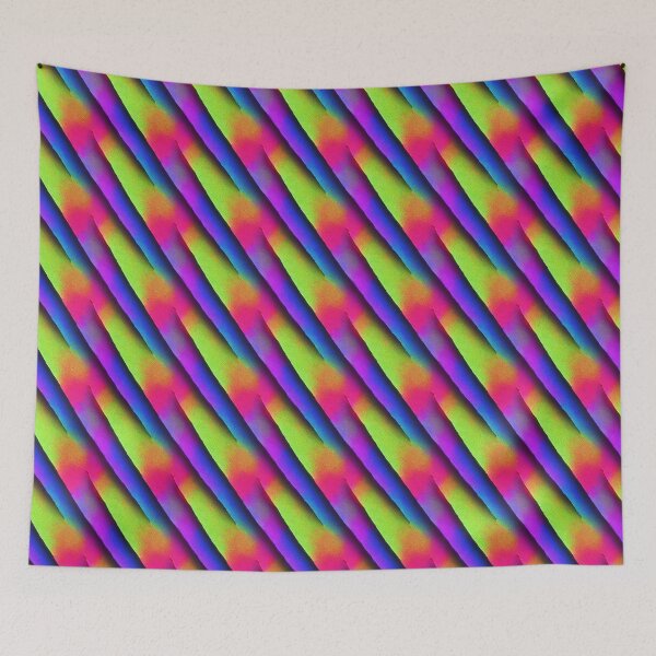 Item preview, Colourful shapes 3 designed and sold by hendrikspix.
