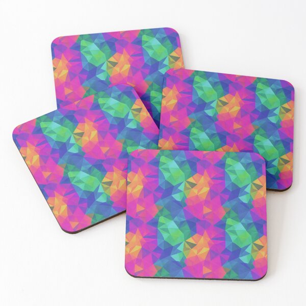 Item preview, Colourful shapes 5 designed and sold by hendrikspix.