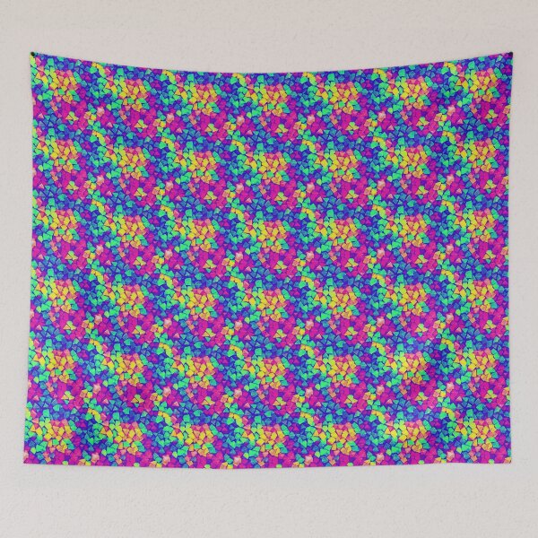 Item preview, Colourful shapes 4 designed and sold by hendrikspix.