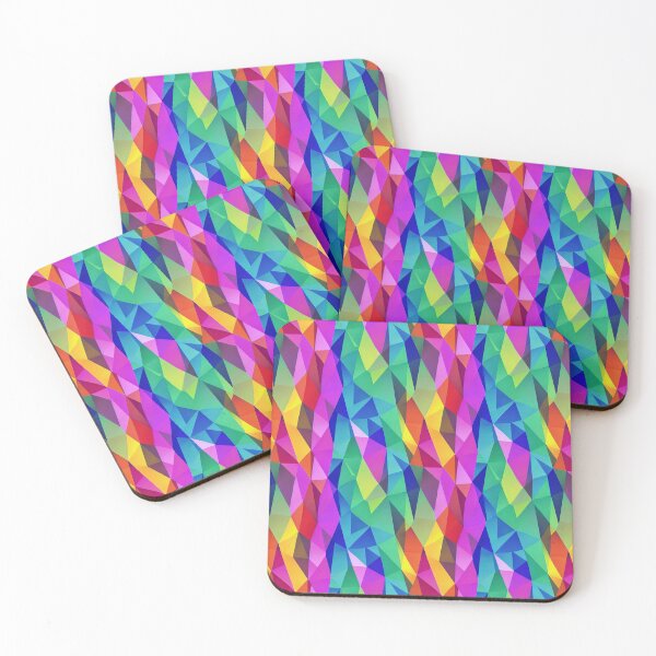 Item preview, Colourful shapes 6 designed and sold by hendrikspix.