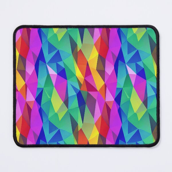 Item preview, Colourful shapes 6 designed and sold by hendrikspix.