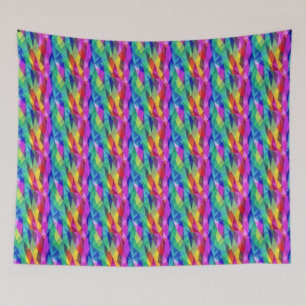 Item preview, Colourful shapes 6 designed and sold by hendrikspix.