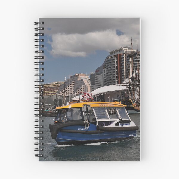 Item preview, Transport Heritage Expo - Water Taxi Barangaroo 20221003 designed and sold by muz2142.