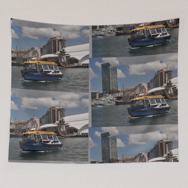 Item preview, Transport Heritage Expo - Water Taxi Barangaroo 20221003 designed and sold by muz2142.