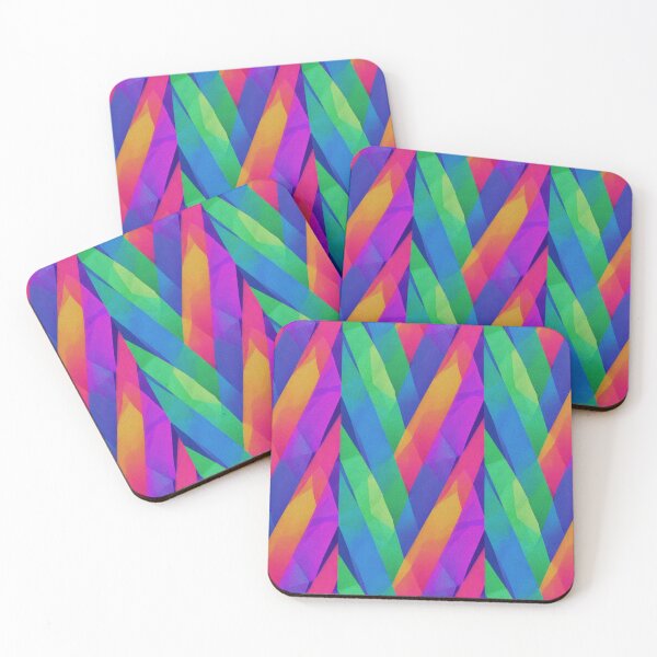 Item preview, Colourful shapes 7 designed and sold by hendrikspix.