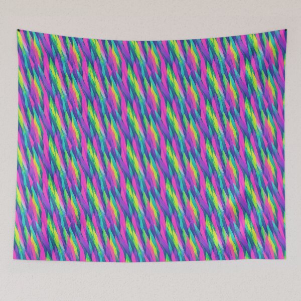 Item preview, Colourful shapes 8 designed and sold by hendrikspix.