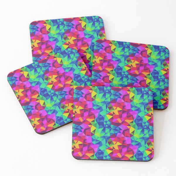 Item preview, Colourful shapes 10 designed and sold by hendrikspix.