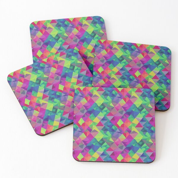Item preview, Colourful shapes 11 designed and sold by hendrikspix.