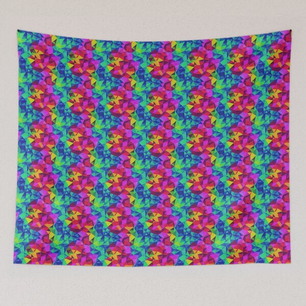 Item preview, Colourful shapes 10 designed and sold by hendrikspix.