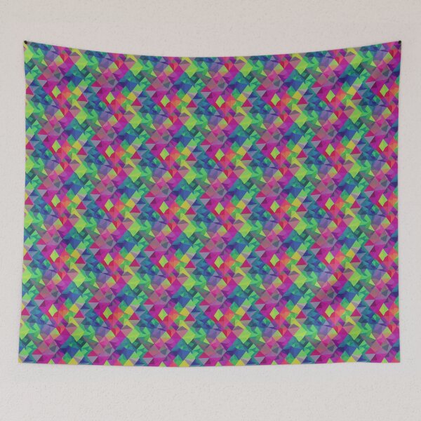 Item preview, Colourful shapes 11 designed and sold by hendrikspix.