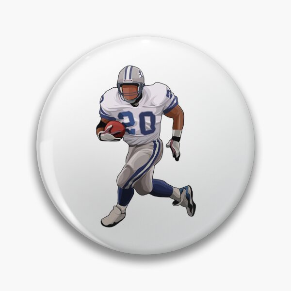 Item preview, Barry Sanders #20 Hold The Ball designed and sold by Mytaniyes.