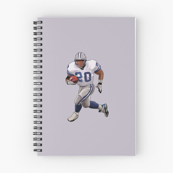 Artikelvorschau, Barry Sanders #20 hält den Ball entworfen und verkauft von Mytaniyes.