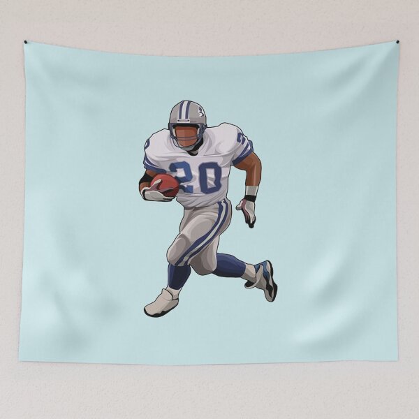Item preview, Barry Sanders #20 Hold The Ball designed and sold by Mytaniyes.