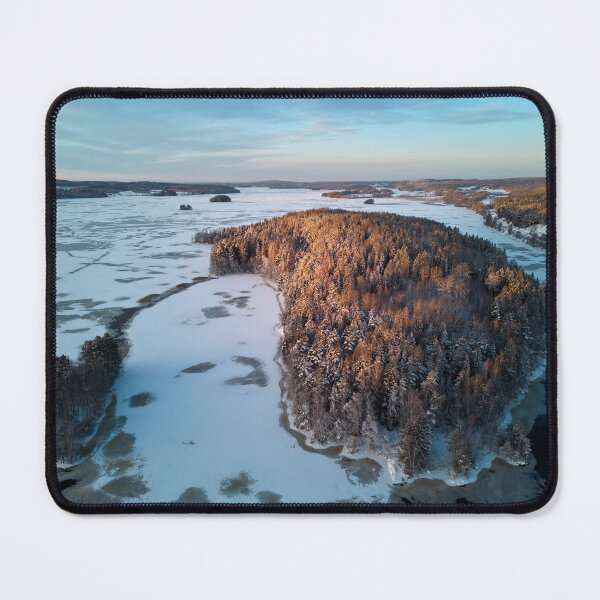 Item preview, Islands connected. Kulovesi winter designed and sold by Jouko Lehto Photography.