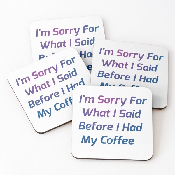 Item preview, Coffee quote designed and sold by It's All Yours.