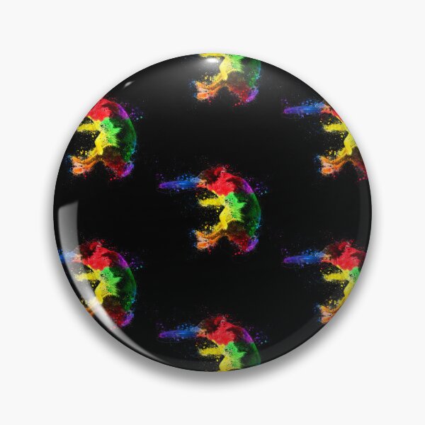 Item preview, Border Collie Frisbee Sheepdog Colorful Gift designed and sold by Melanies16.