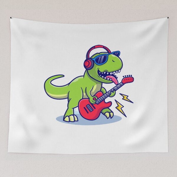 Item preview, funny dinosaur with music designed and sold by mahass.